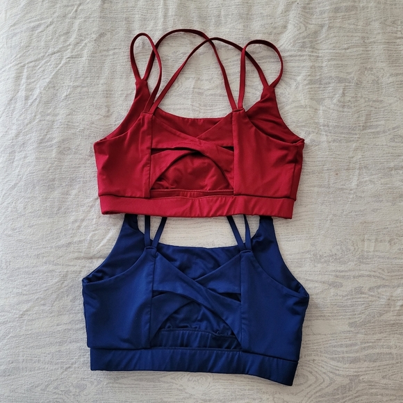 2 Sports Bras - Picture 2 of 2